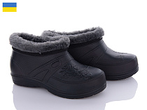 Галоши Malibu GWZ38A чорний-2025 в магазине Фонтан Обуви