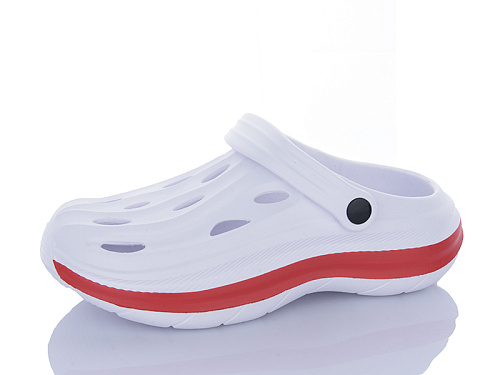 Кроксы Alimama-Girnaive 813 white в магазине Фонтан Обуви