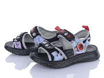 Босоножки Okshoes B257 grey в магазине Фонтан Обуви