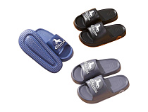 Шлепанцы Rai Shoes C45 mix в магазине Фонтан Обуви