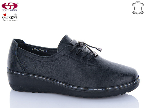 Туфли Gukkcr DB0272-1 батал в магазине Фонтан Обуви