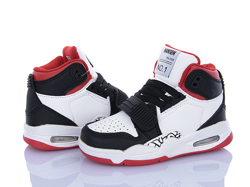 Кроссовки Clibee LC802-1 white-black в магазине Фонтан Обуви