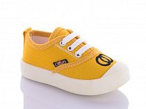 Кеды No Brand PV737-5 yellow в магазине Фонтан Обуви