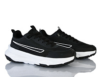 Кроссовки Бабочка 44-43 black-white в магазине Фонтан Обуви