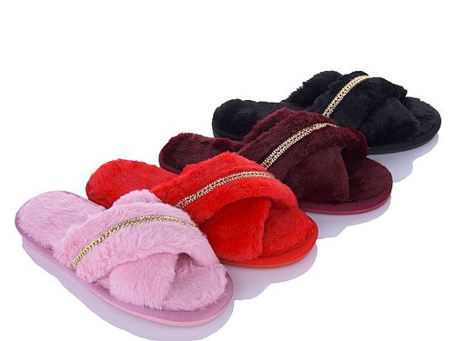 Тапочки No Brand WF2205 mix в магазине Фонтан Обуви