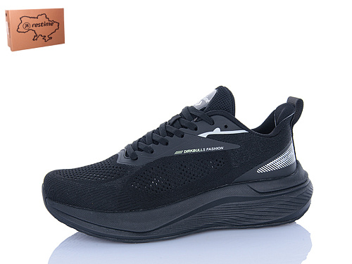 Кроссовки Restime FML26771 black в магазине Фонтан Обуви
