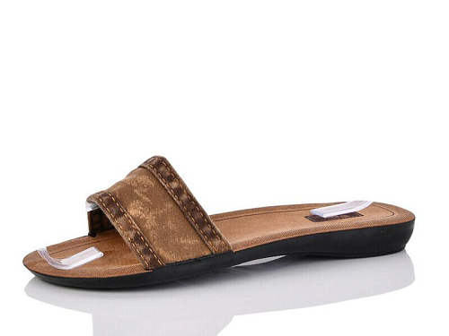 Шлепанцы Gurkem 0004-3 коричневий в магазине Фонтан Обуви