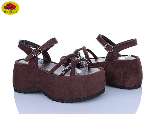 Босоножки Meideli S5757-19 в магазине Фонтан Обуви