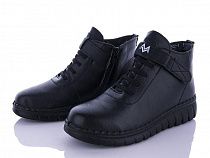 Ботинки Saimaoji 302-1 black в магазине Фонтан Обуви