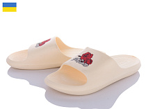 Шлепанцы Favorit ПЖ45 троянда бежевий в магазине Фонтан Обуви