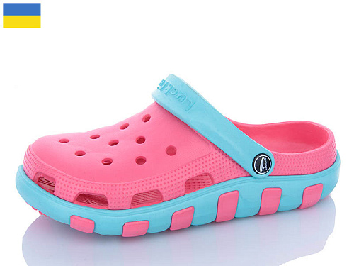 Кроксы Luckline 3021-271 в магазине Фонтан Обуви