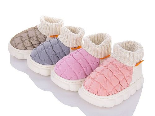 Тапочки Lion JH2318 mix в магазине Фонтан Обуви