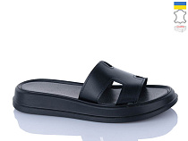 Шлепанцы Sali 506 чорний к чор-п. в магазине Фонтан Обуви