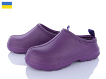 Галоши Roks Dago 7007 т.фіолетовий в магазине Фонтан Обуви