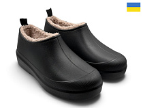 Галоши Rai Shoes M980 чорний в магазине Фонтан Обуви