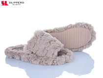 Тапочки Slipers V2 beige в магазине Фонтан Обуви