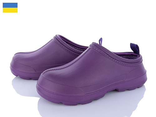 Галоши Roks Dago 7007 т.фіолетовий в магазине Фонтан Обуви
