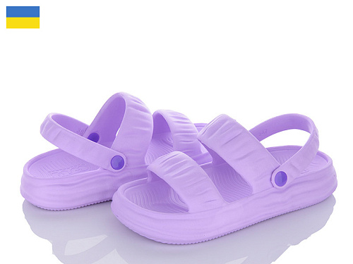 Босоножки Roks Dago 248 лавандовий в магазине Фонтан Обуви