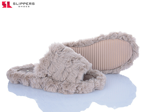 Тапочки Slipers V2 beige в магазине Фонтан Обуви