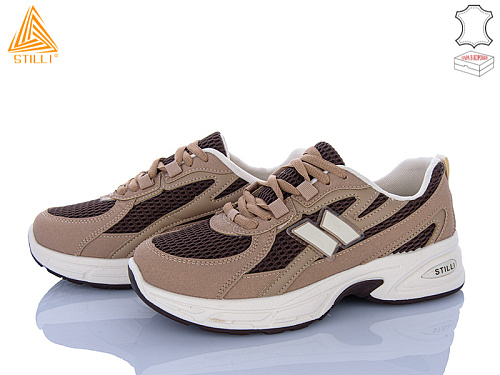 Кроссовки Stilli Group N380-3 шкіра в магазине Фонтан Обуви