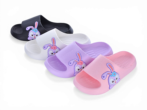 Шлепанцы Babyshop 3182 mix в магазине Фонтан Обуви