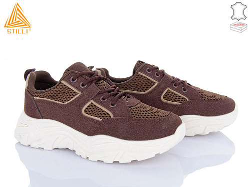 Кроссовки Stilli Group A400-4 шкіра піна в магазине Фонтан Обуви
