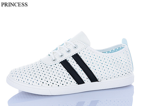 Кроссовки Princess 55-1 батал в магазине Фонтан Обуви