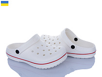 Кроксы Golden Lion 324 білий в магазине Фонтан Обуви