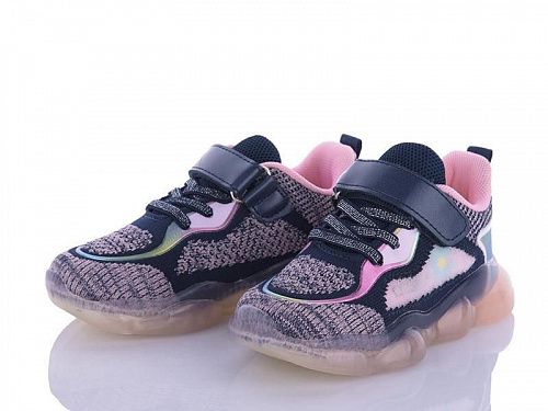 Кроссовки Clibee LF31-1 blue в магазине Фонтан Обуви