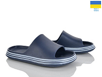 Шлепанцы Rai Shoes E236 синій в магазине Фонтан Обуви