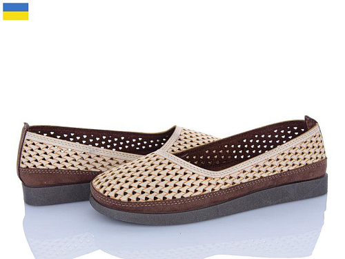 LVOVBAZA2 Paolla Б3 бежевий в магазине Фонтан Обуви