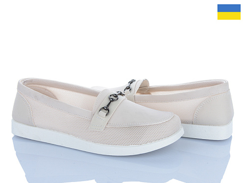 Туфли Paolla БП6 бежевий в магазине Фонтан Обуви