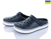 Кроксы Golden Lion 1400 т.синій в магазине Фонтан Обуви