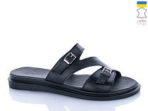 Шлепанцы Sali 53 чорний к чор-п. в магазине Фонтан Обуви