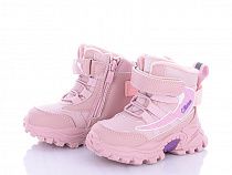 Ботинки Clibee H288 pink в магазине Фонтан Обуви