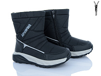 Дутики Clibee-Shosho ABD0223R-1 black в магазине Фонтан Обуви
