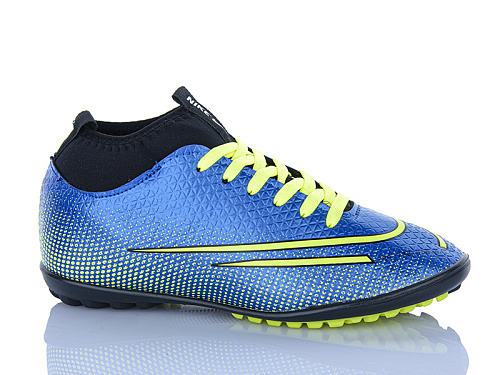 Спорт Presto 043-1 синій-зелений в магазине Фонтан Обуви