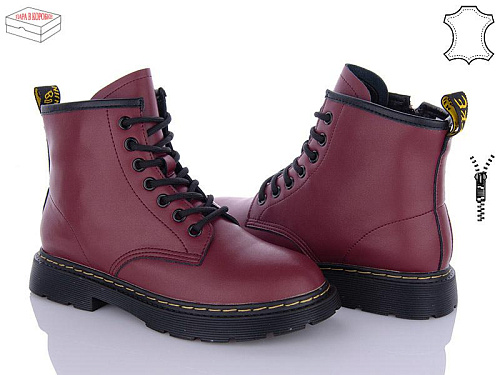 Ботинки Zahar Шкіра k21308-3 в магазине Фонтан Обуви