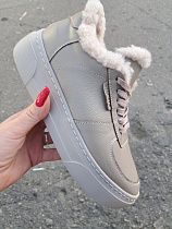 Ботинки Viscala 21205 беж. зима в магазине Фонтан Обуви