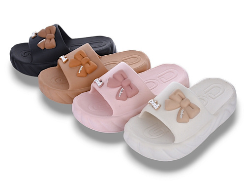 Шлепанцы Красиво Ян M556 mix (12) в магазине Фонтан Обуви