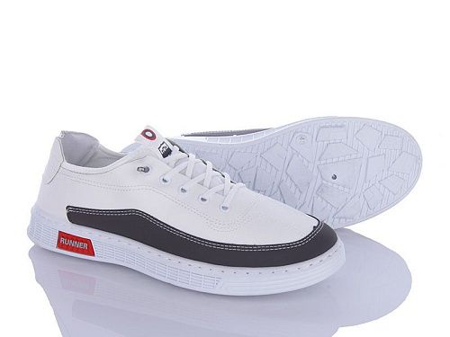 Кроссовки Viktoria 091020-2 white в магазине Фонтан Обуви