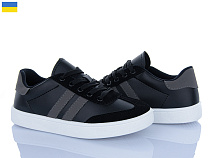 Кроссовки Львов База B&R 603 чорний-сірий в магазине Фонтан Обуви