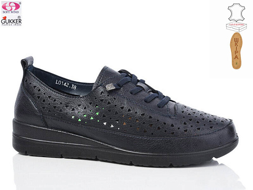 Туфли Gukkcr L0142 в магазине Фонтан Обуви