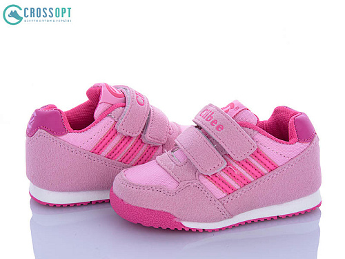 Кроссовки Crossopt K127 pink-peach в магазине Фонтан Обуви