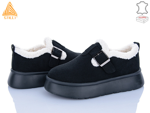 Туфли Stilli Group E2510-2 замш піна в магазине Фонтан Обуви