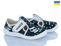 Тапочки Цветик Галя 806 чорний в магазине Фонтан Обуви