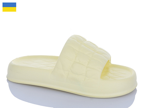 Шлепанцы Inblu ПЖ50 жовтий в магазине Фонтан Обуви