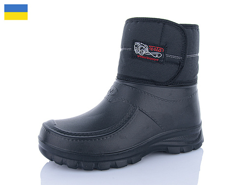 Сапоги M&L Alex13 ABM8 чорний в магазине Фонтан Обуви