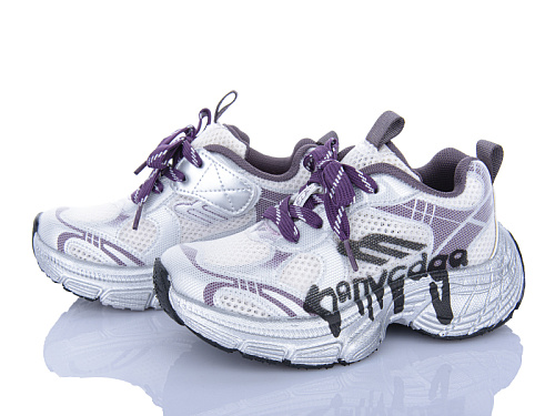 Кроссовки Clibee A992522 white-grey в магазине Фонтан Обуви