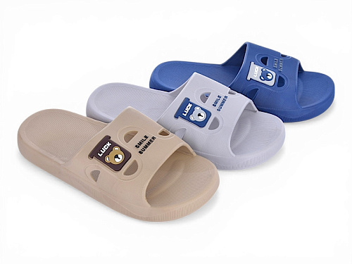 Шлепанцы Super Gear A3206 mix в магазине Фонтан Обуви